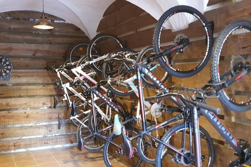 Cal Curpets - Bicicletas Free Villa Puigvert de Agramunt Eksteriør bilde
